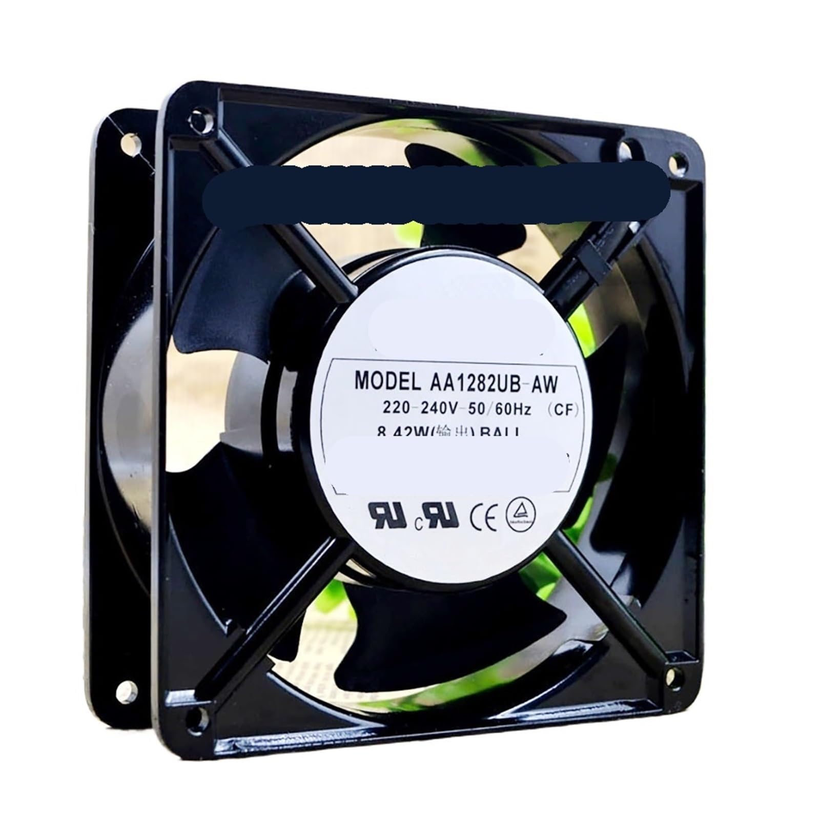 YLPWKMVZ Fan AC 220/240V 0.17A 120 * 120 * 38MM AA1282UB-AW