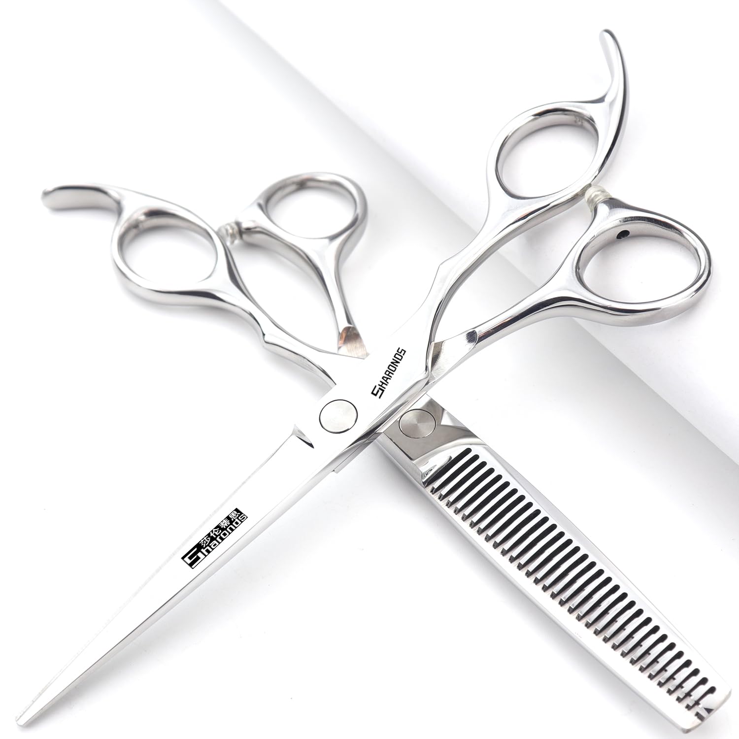 Tagliacapelli professionali da 6/6,5 pollici, parrucchieri, tagliacapelli efficienti (6.5 pollici -2pc)