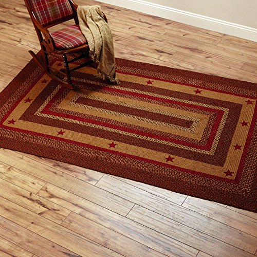 Cinnamonpremiumbraidedcollectionprimitiverusticfarmhousejutecotton30daysriskfreeaccentrugdoormatwinenaturalandshadeofbrowns20x30rectangle Urban Country Home Decor Cinnamon premium braided collection primitive rustic farmhouse jutecotton 30 days risk free accent rugdoor mat wine natural and shade of browns 20×30 rectangle urban country home decor