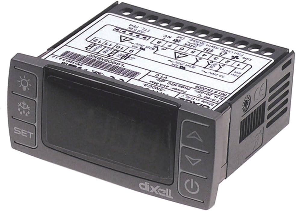 Dixell XR70CX-5N0C3 Electronic Controller 230 V AC for NTC/PTC -55 to +150 °C Display 3½-Digit Installation Dimensions 71 x 29 mm NTC/PTC NTC/PTC 4