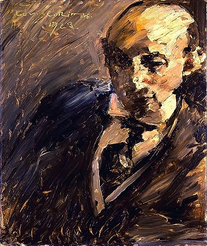 Poster Lovis Corinth Alfred Kuhn portrait sur toile SERENDIPITP 50x70