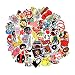 8 Series Stickers 100 pcs/pack Stickers Variety Vinyl Car Sticker Motorcycle Bicycle Luggage Decal Graffiti Patches Skateboard Stickers for Laptop Stickers For Kid And Adult (Series F)