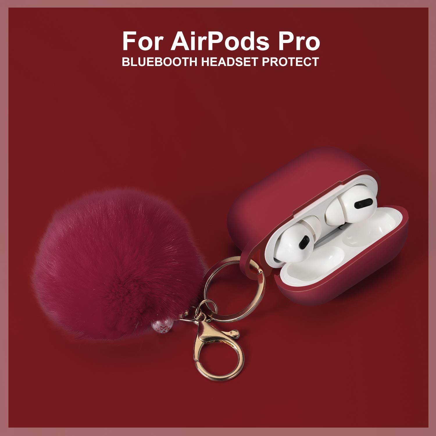 Amazon | Airpods Pro充電ケース用保護ケースカバー アップグレード