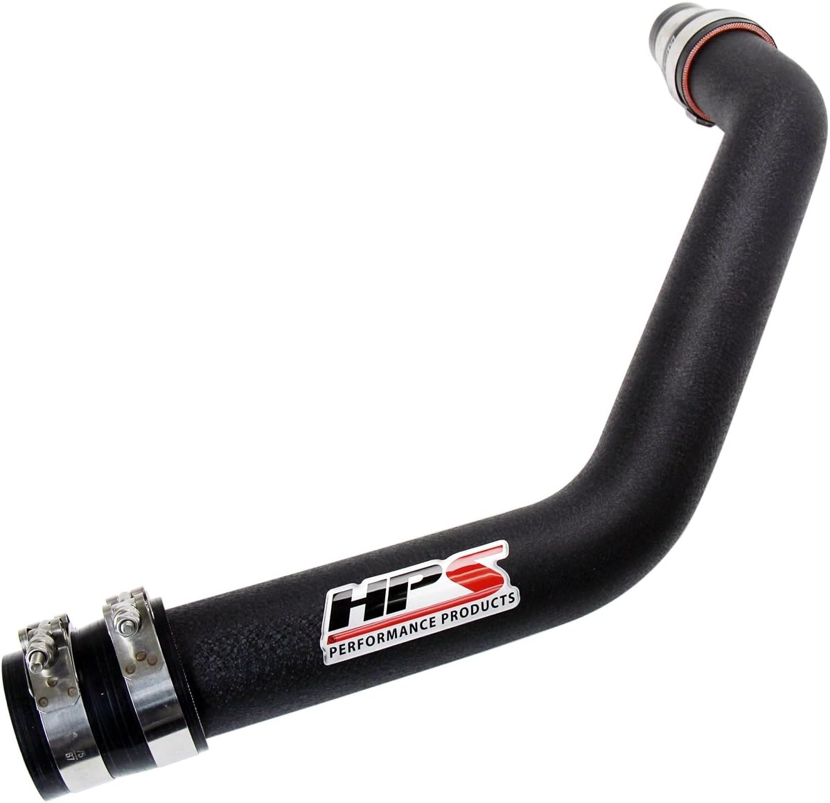 HPS Performance Wrinkle Black Intercooler (2.5" Upper