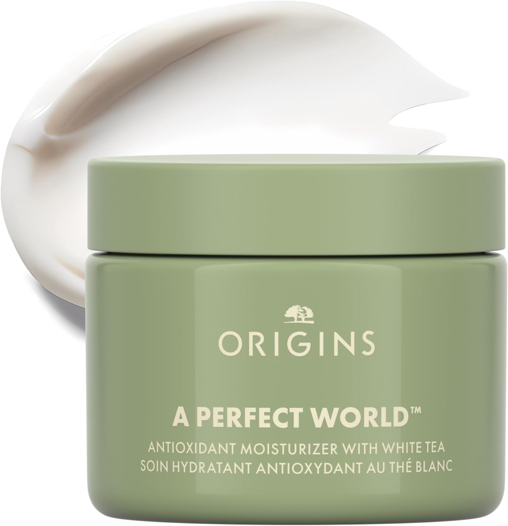 A Perfect World Antioxidant Moisturizer | Keeps Skin Looking Youthful | With White Tea, 1.7 Fl Oz