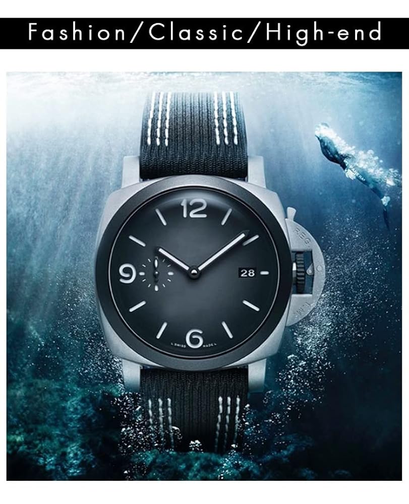 ㊱PANERAI  24mm-24mm Amazon.com: XIRIXX 24mm 26mm Nylon Fabric Watch Band For