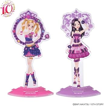 Amazon.co.jp: アイカツ アクリルスタンド(データカードダスver.) 第 Amazon.co.jp: アイカツ アクリルスタンド(データカードダスver.) 第