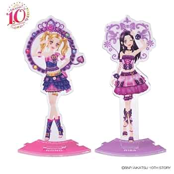 LiSA アクリルスタンド CD3枚 Amazon.co.jp: アイカツ アクリルスタンド（データカードダスver