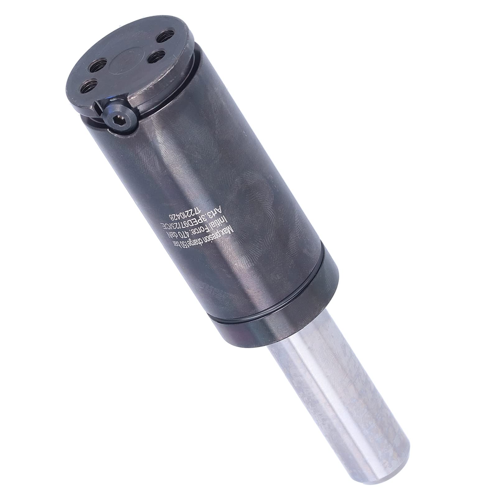 Cocoarm Molla a Gas di Azoto Molla a Gas in Lega con Stelo Serie 500 Cilindro da 38 Mm Stantuffo da 20 Mm Corsa Lunga Ad Alta Pressione Funzionamento Stabile per Stampaggio a Stampo (YX500-032)