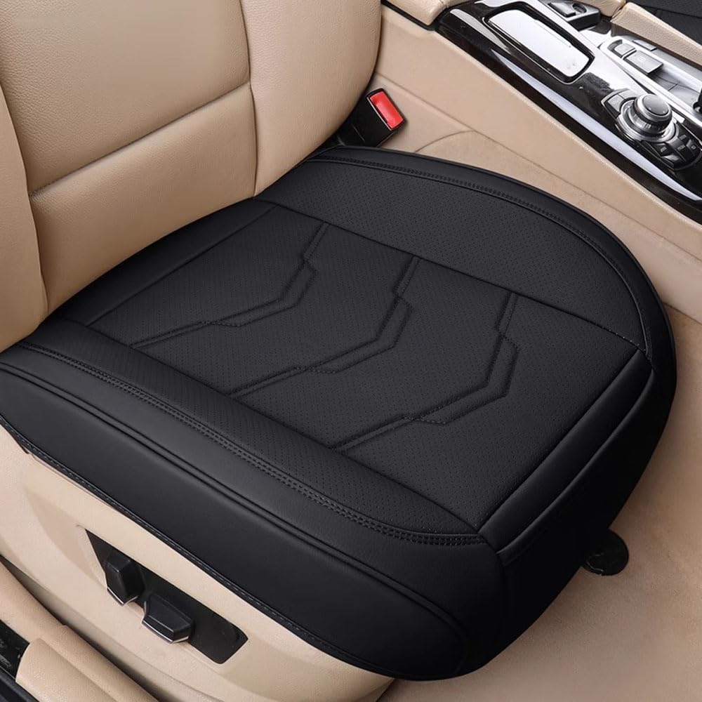 Autositzkissen Kompatibel mit Renault ZOE 2019-2023 2024 Memory Foam rutschfest,Black