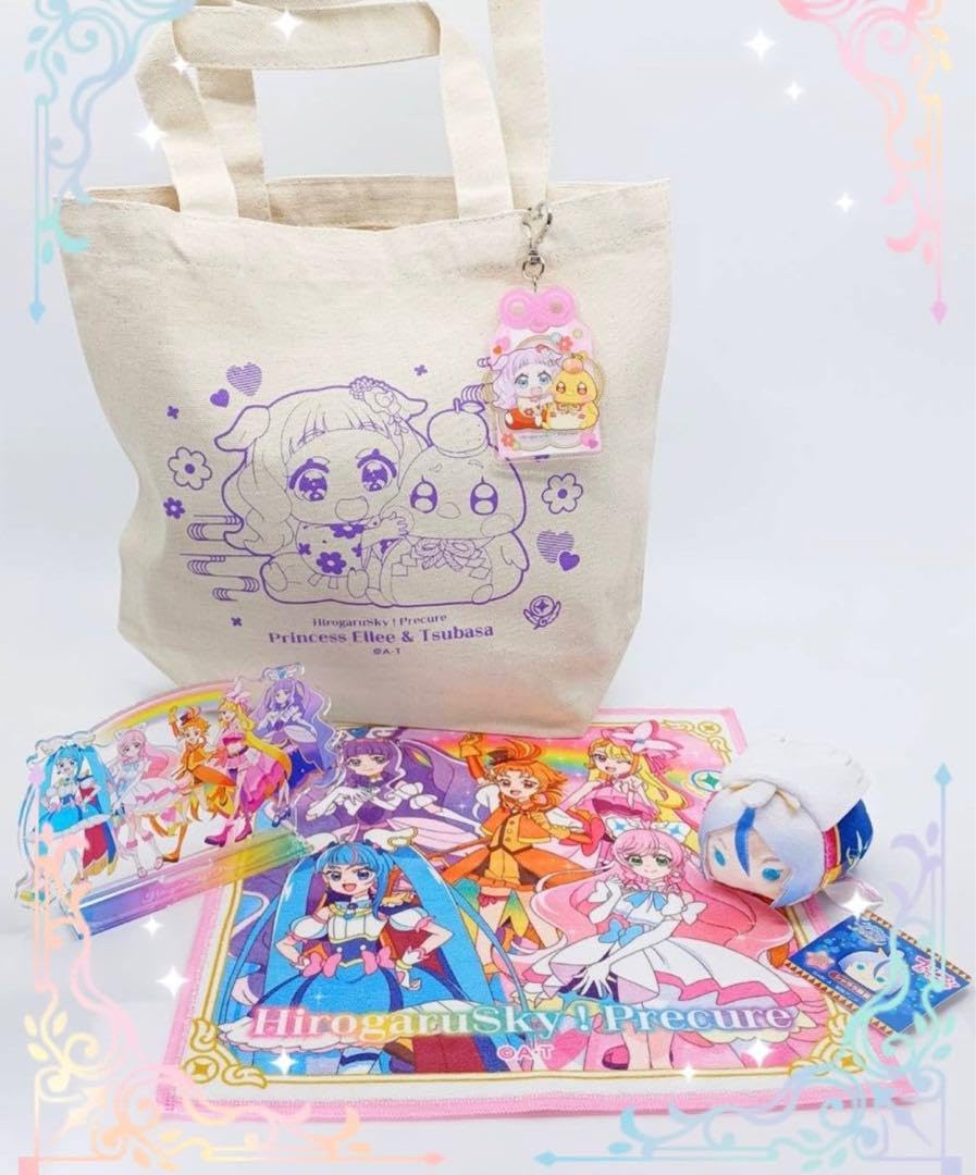 Amazon.co.jp: プリキュアプリティストア限定 プリティ袋 2024 : おもちゃ