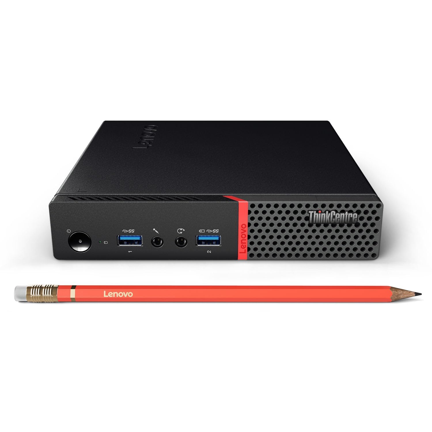 Lenovo ThinkCentre M715Q Mini Ordenador de sobremesa con AMD Ryzen 5 Pro 2400GE, 8 GB de RAM, SSD de 256 GB, WiFi, Bluetooth, sin Teclado ni ratón, Windows 11 Pro (reacondicionado)
