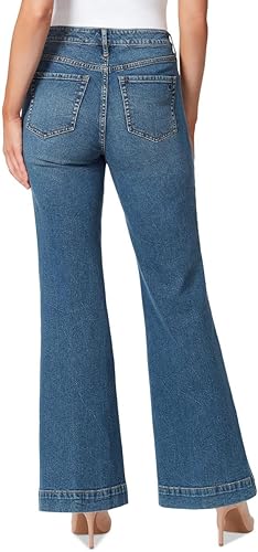 Miniatura 2 de Jessica Simpson Womens True Love Trouser Wide Leg Jean Standard