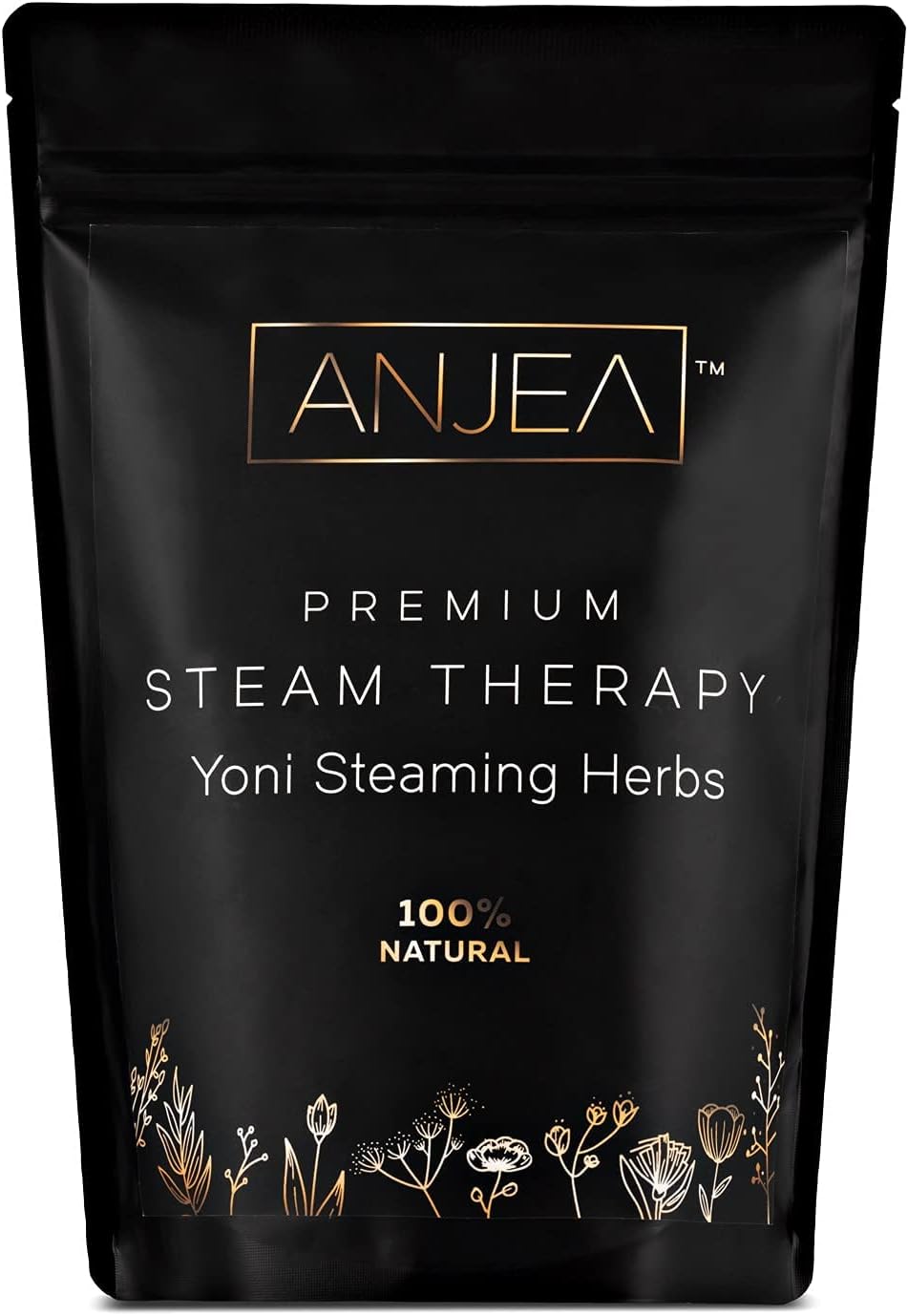 Yoni Steamer for Women - 8oz Yoni Steam Herbs Kit, Natural V Steam with 10 Premium Herbal Blend, Filter Bags Included