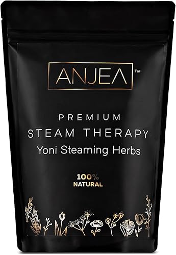 Yoni - Vaporizador para mujer, kit de hierbas de vapor Yoni de 8 onzas, vapor natural V con 10 mezclas de hierbas de primera calidad, bolsas de