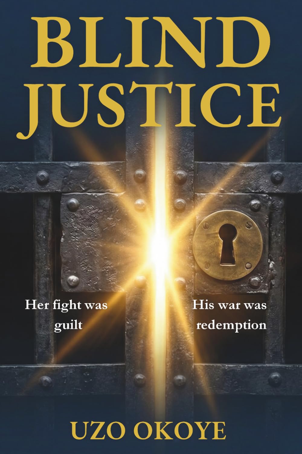Blind Justice: A Broken Woman Encounters Divine Mercy That Rewrites Her Destiny. A Gripping Christian Legal Thriller of Guilt, Redemption, and a Life-Changing Encounter with God.