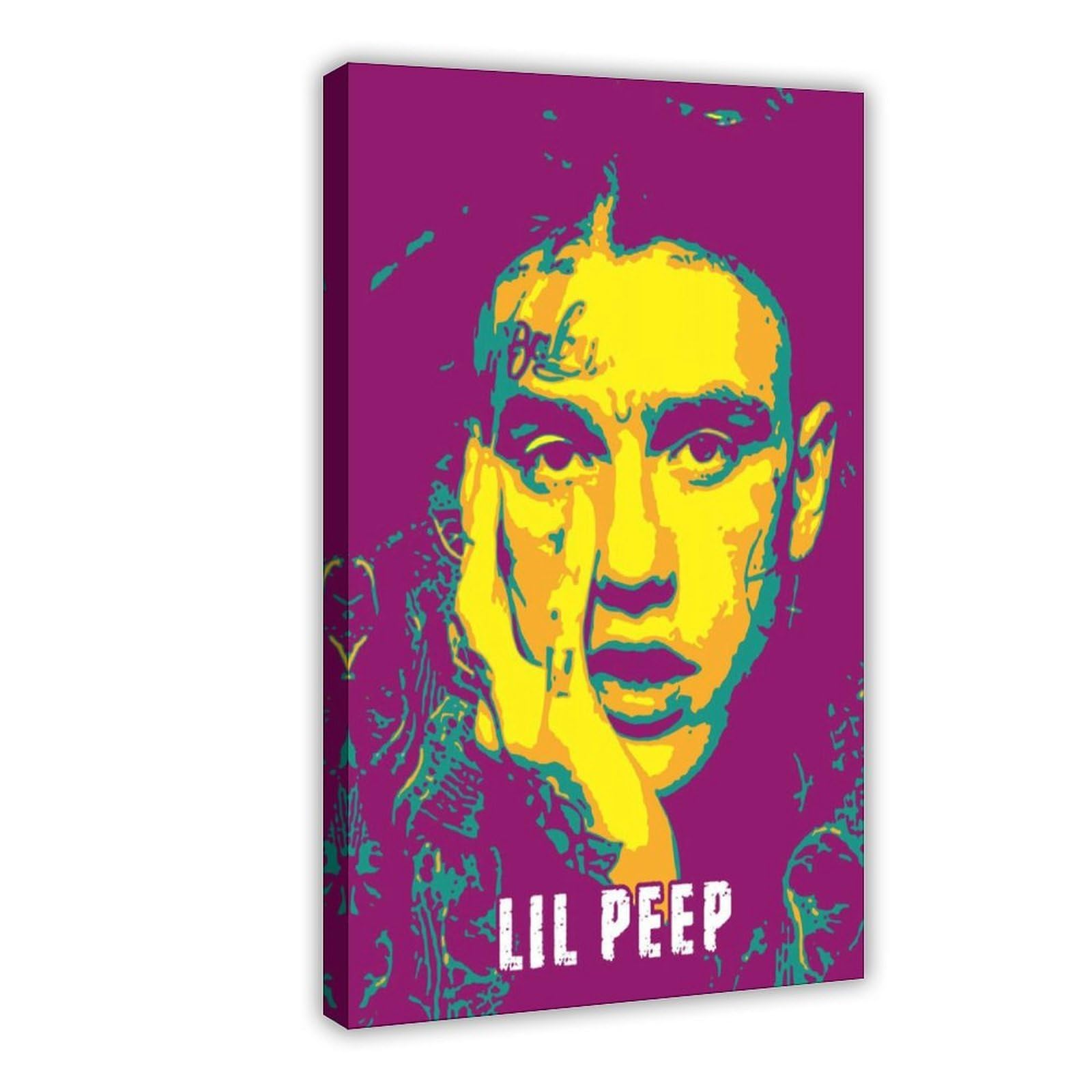 SAOGVDC Rapper Lil Peep Poster (21) Canvas Poster for Office Decor Gift