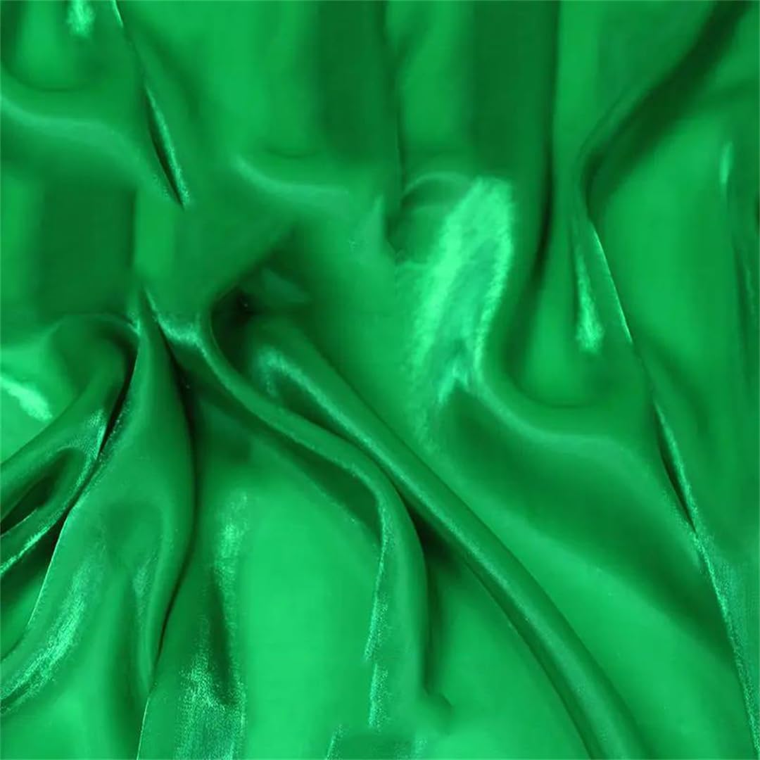Organza Fabric， Organza Fabric By The Meter Multicolor 100cm x 150cm for Womens Dresses Sewing Decoration(17 En8)