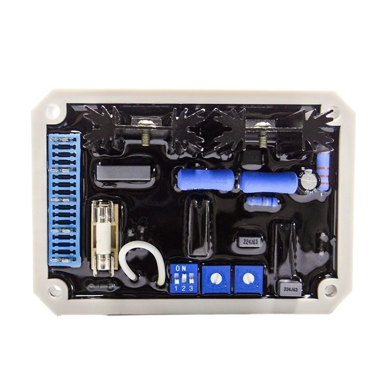 RCGKNNMUZ 1pcs EA04C Generator Accessories Automatic Voltage Regulator Circuit Board Module AVR