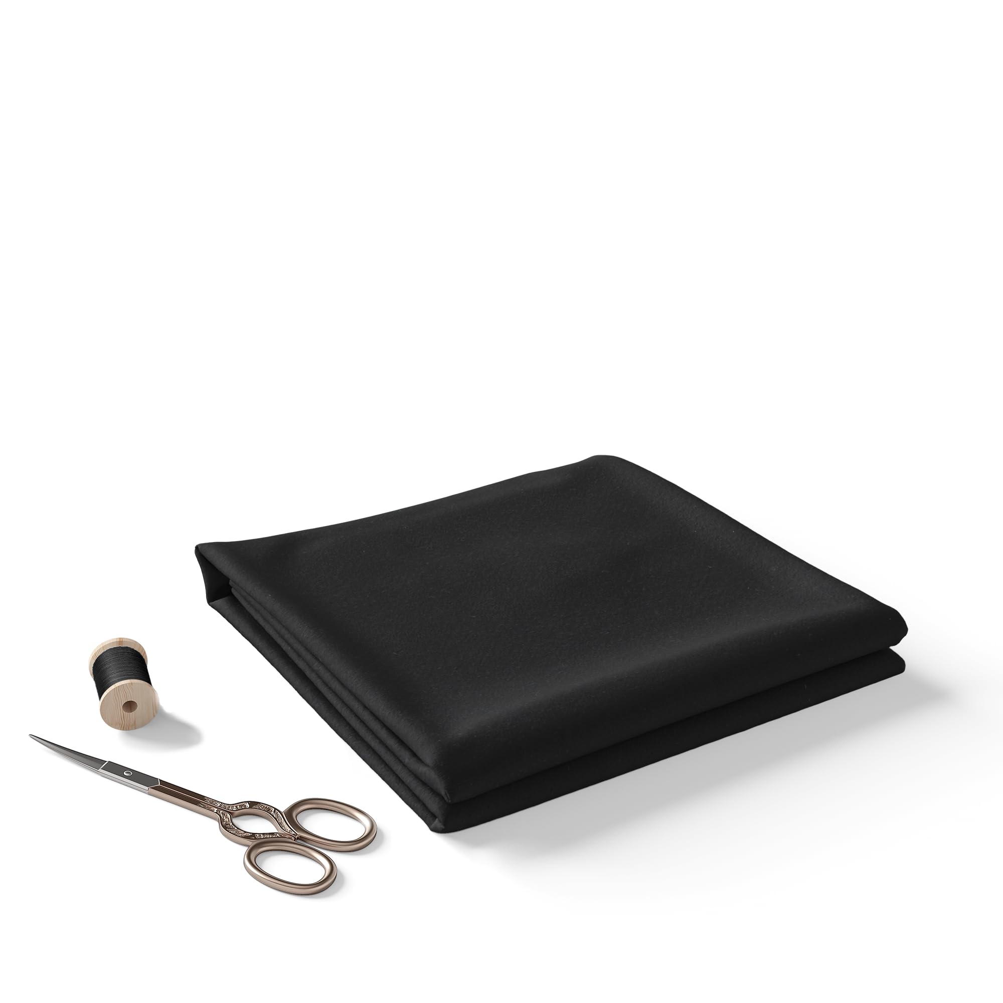 BIGREAMS Unstitched Herringbone Wool Blazer Yarn-Dyed Fabric for Three Piece Suit | 58" Wide, Wrinkle Free, Best for Coat Pant, Nehru Jacket (Free Size)