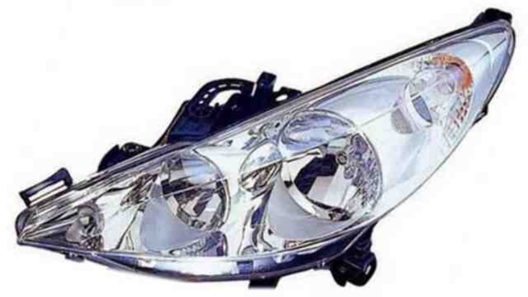 Derecho-FARO PRINCIPAL-Eléctrico-con Motor H7+H1
