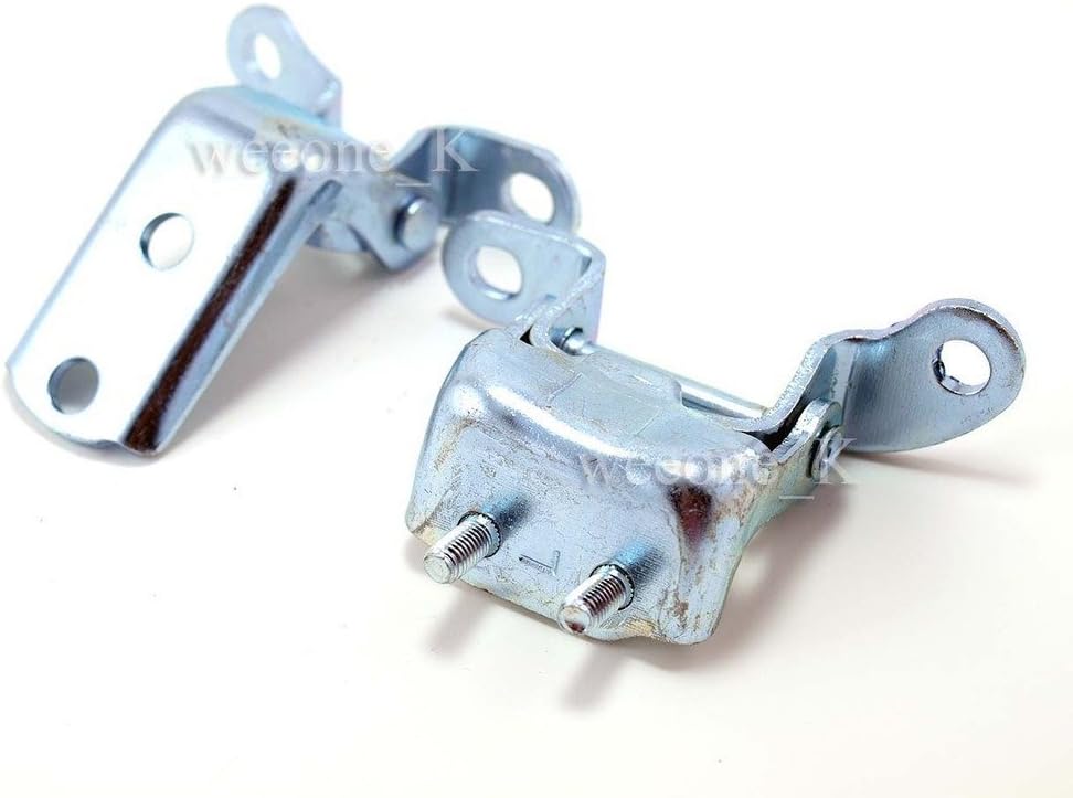 K1AutoParts Rear Left Side Door Hinge Hinges Upper and Lower for Toyota Corolla Altis 2001 2002 2003 2004 2005 2006 2007 2008 2009 2010 2011 2012