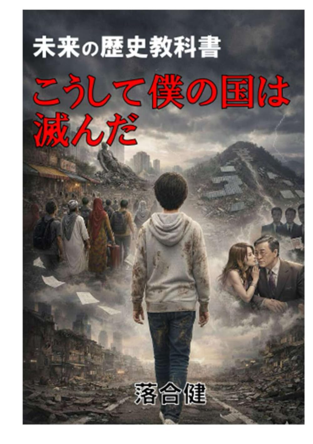 未来の歴史教科書　こうして僕の国は滅んだ