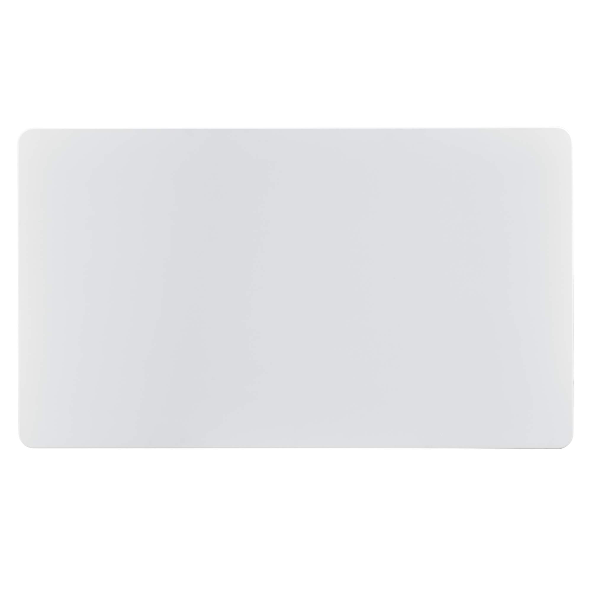 [en.casa] Tavolo da Sala Pranzo con Gambe a Spillo e Piano Rettangolare 120x70 cm Tavolo a 4 Posti Gambe a Forcina in Acciaio per Cucina Bar Ristorante - Bianco