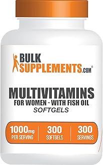 com Multivitamin for Women Softgels - Women's Multivitamin with Iron, Multimineral Supplement, with Fish Oil - Gluten Free, 1 Softgel per Serving, 300 Count (Pack of 1)