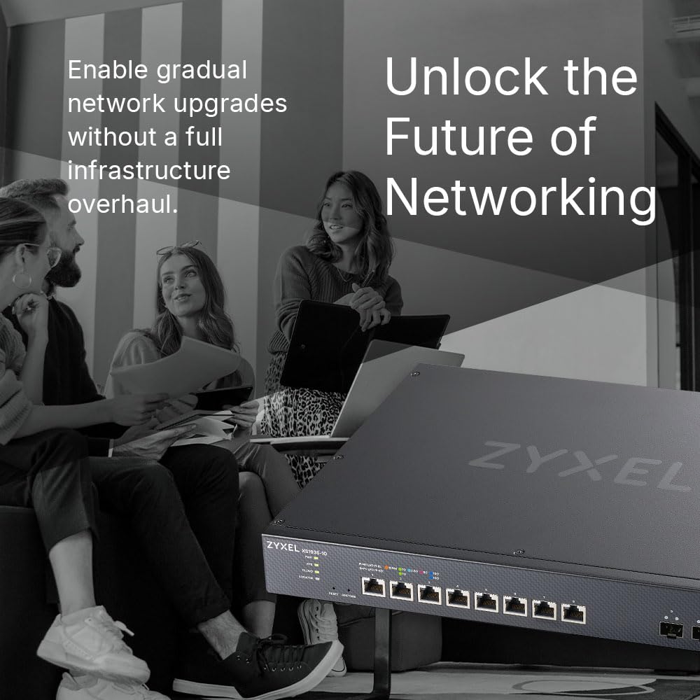 Zyxel Switch Ethernet 10 Ports | Lite-L3 | 10G | XS1935-10