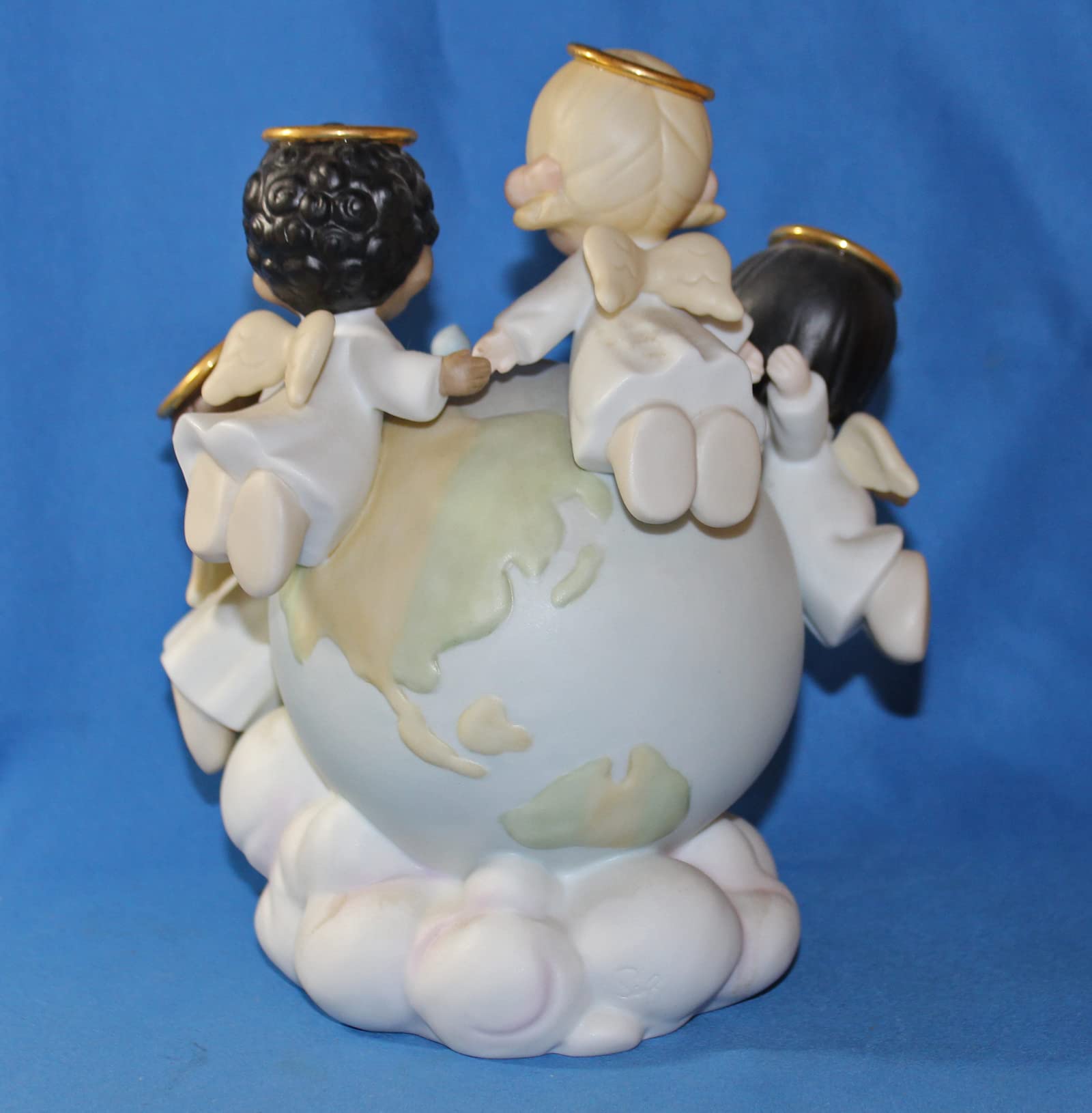 エネスコ社　Precious Moments \"I still Do\" PRECIOUS MOMENTS Rotating second hand Clock 