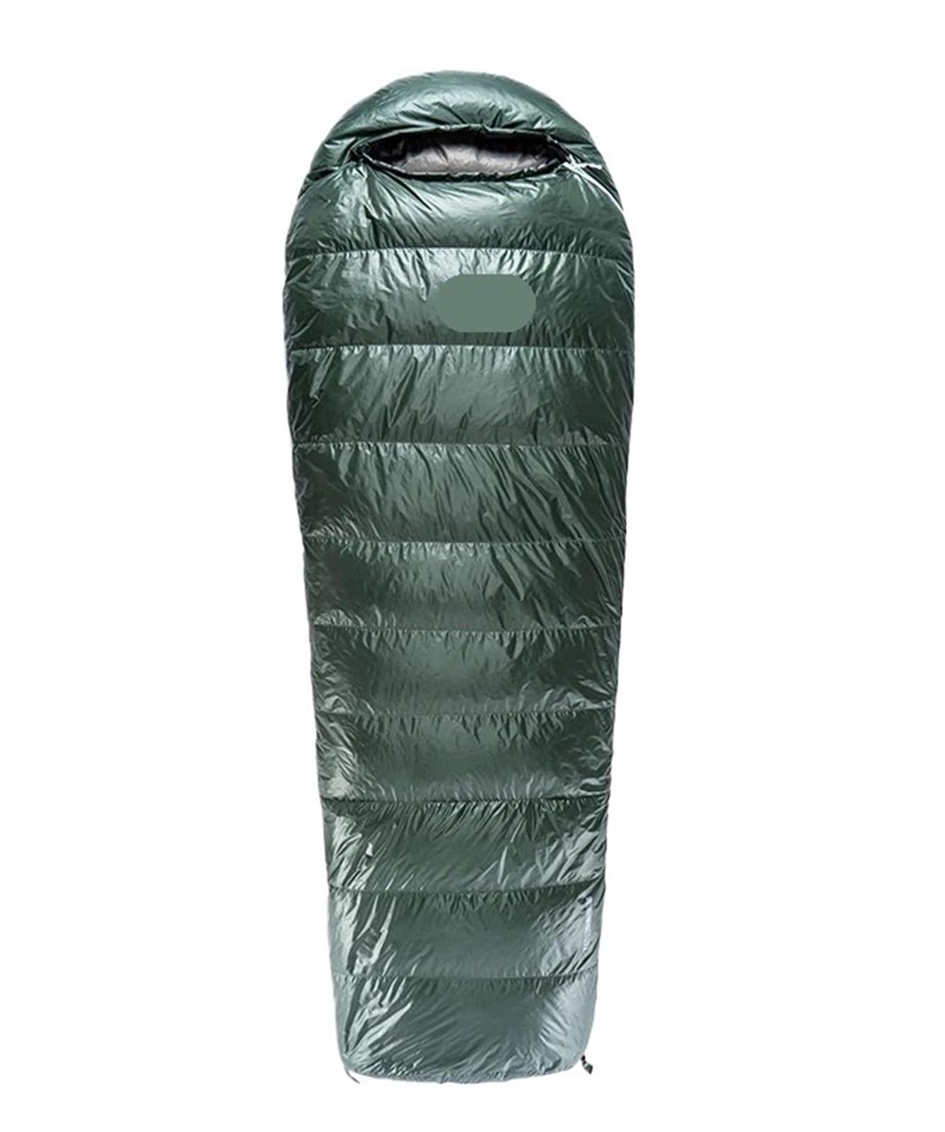 700FP Gray Goose Down Envelope Sleeping Bag E-Series Ultra Warm for Camping Backpacking