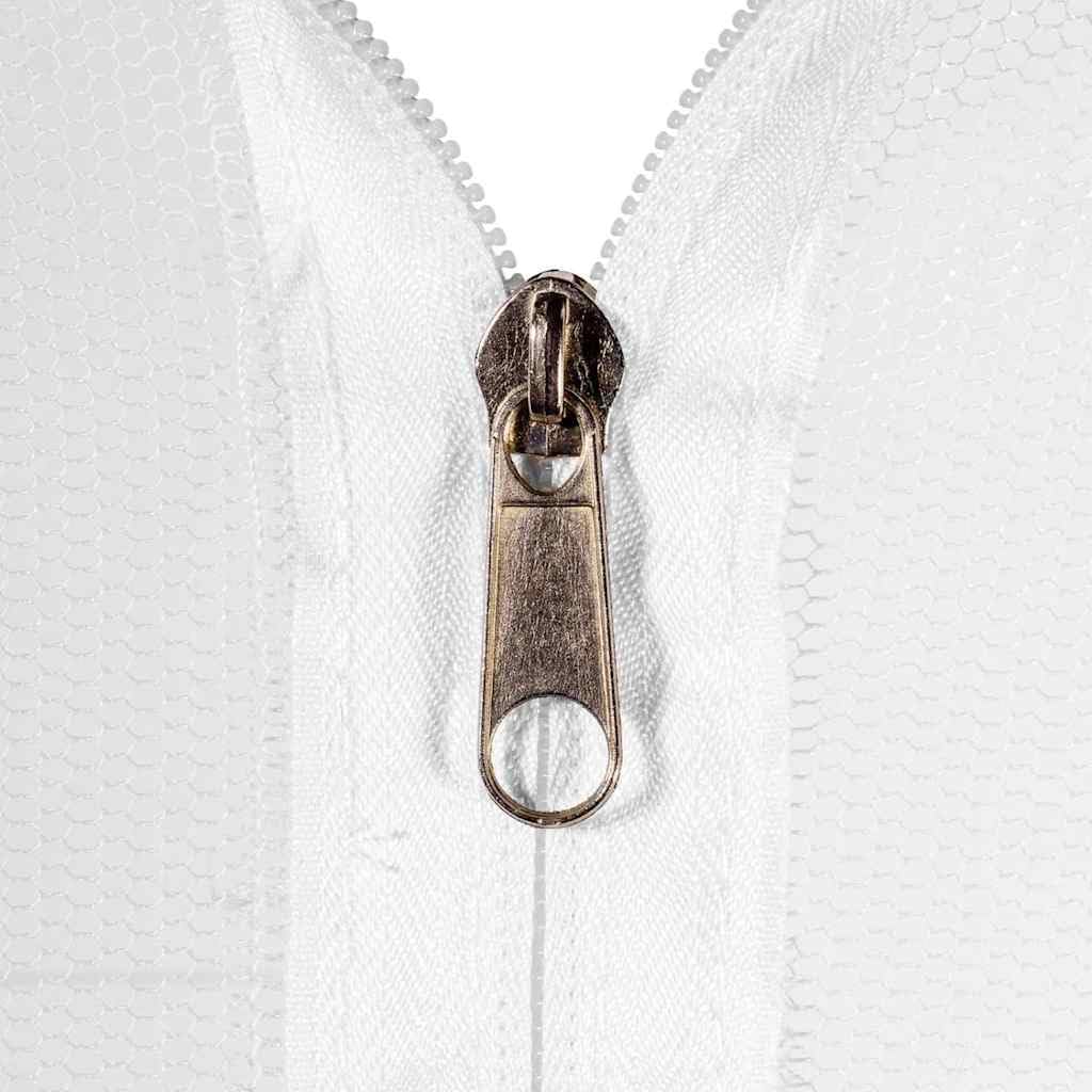 Moskitonetz für den Außenbereich aus Polyester, x x, feinmaschiges Mückennetz mit Maschen, weiß, rechteckiges Fliegengitter für Camping, Garten, Outdoor