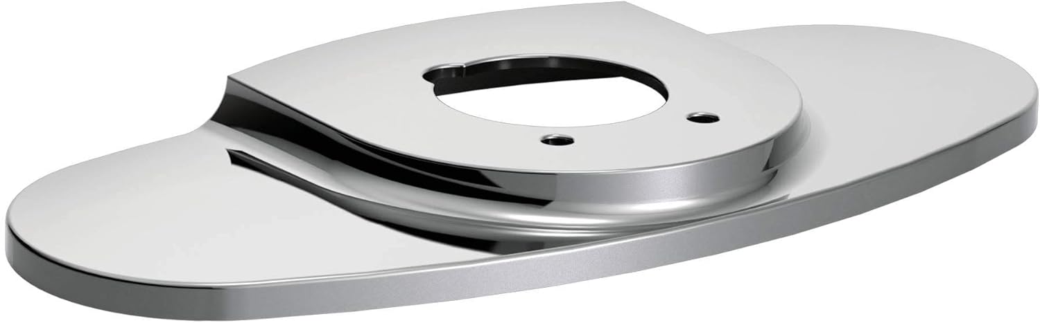 Moen 99557 5-15/16" Escutcheon Plate from the M-POWER Collection, Chrome