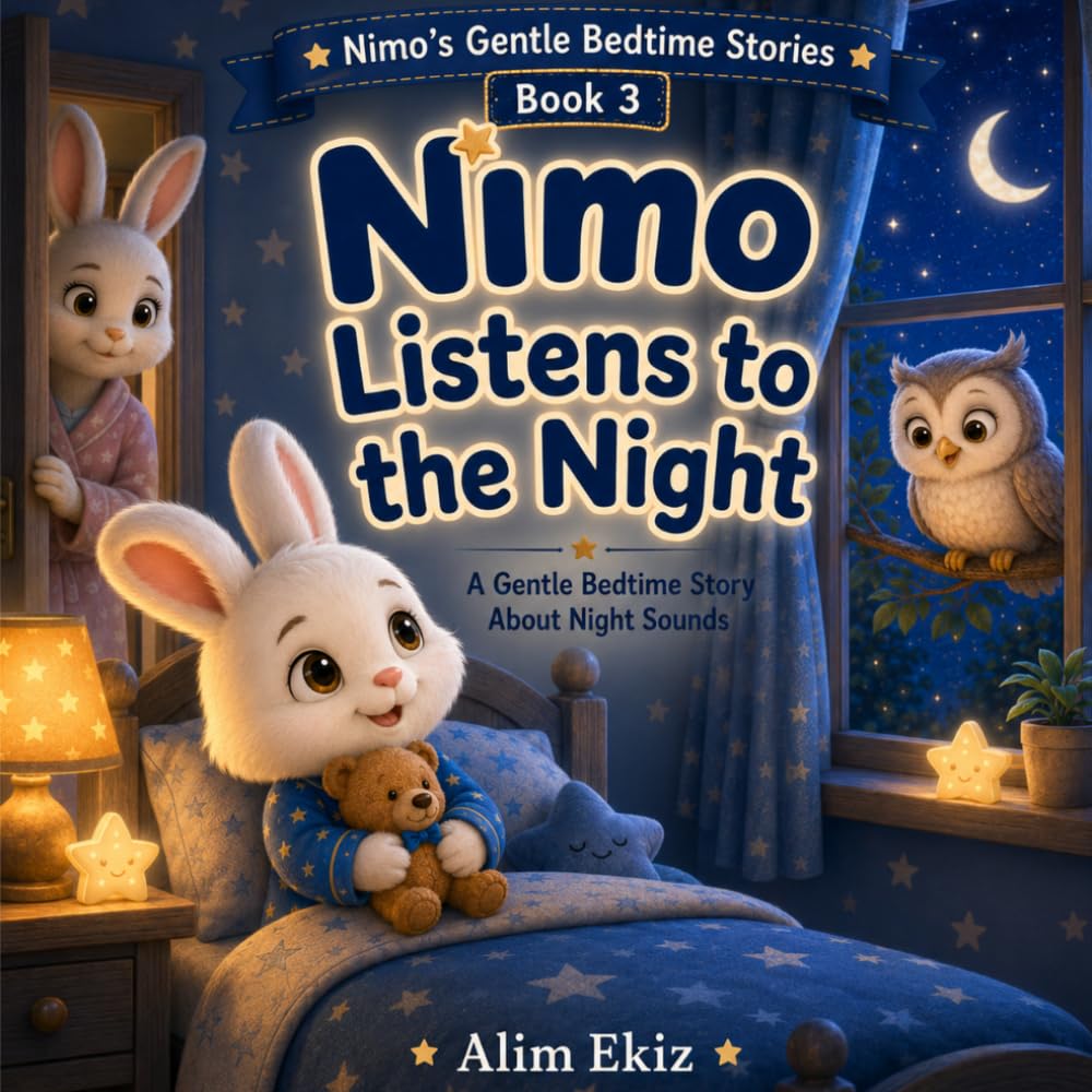 Nimo Listens to the Night (Nimo's Gentle Bedtime Stories)