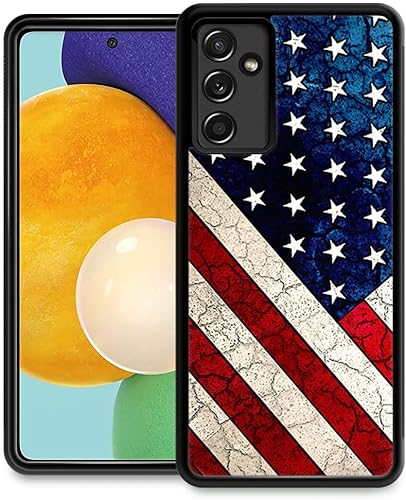 Miniatura 6 de DJSOK Funda compatible con Samsung Galaxy A14 5G, diseño moderno de bandera estadounidense, diseño de patrón de lujo para hombres, niños y niñas,