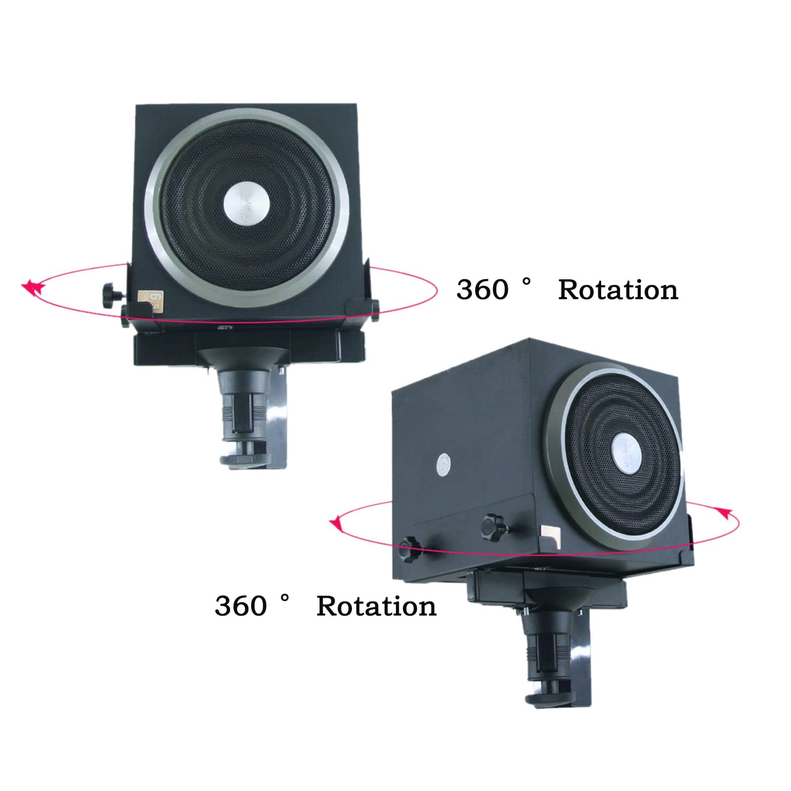 Rack per Altoparlanti Staffa for altoparlante Staffa for audio surround montata a parete Monitoraggio del suono Staffa a parete Staffa for altoparlante Gancio for altoparlante Supporti per Altoparlant
