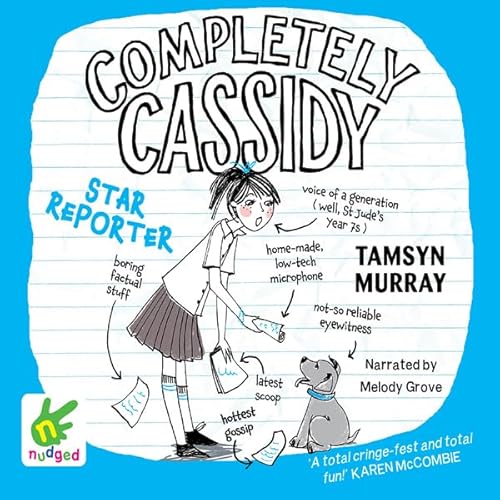Completely Cassidy: Star Reporter cover art