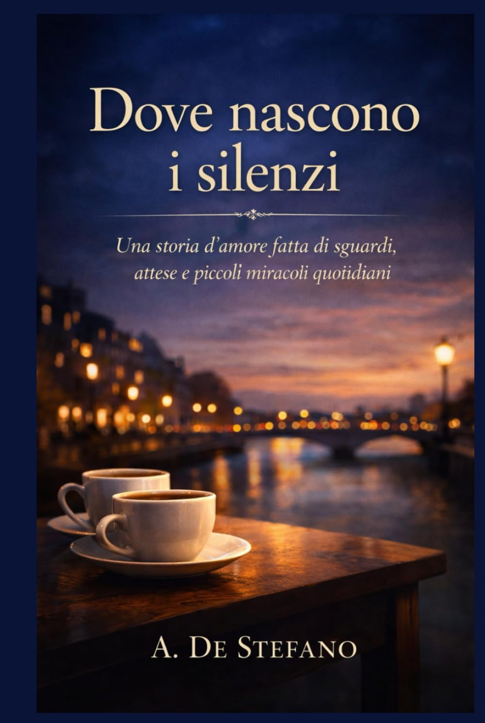 Dove nascono i silenzi: Una storia d’amore fatta di sguardi, attese e piccoli miracoli quotidiani (Cuori a Contrattempo)