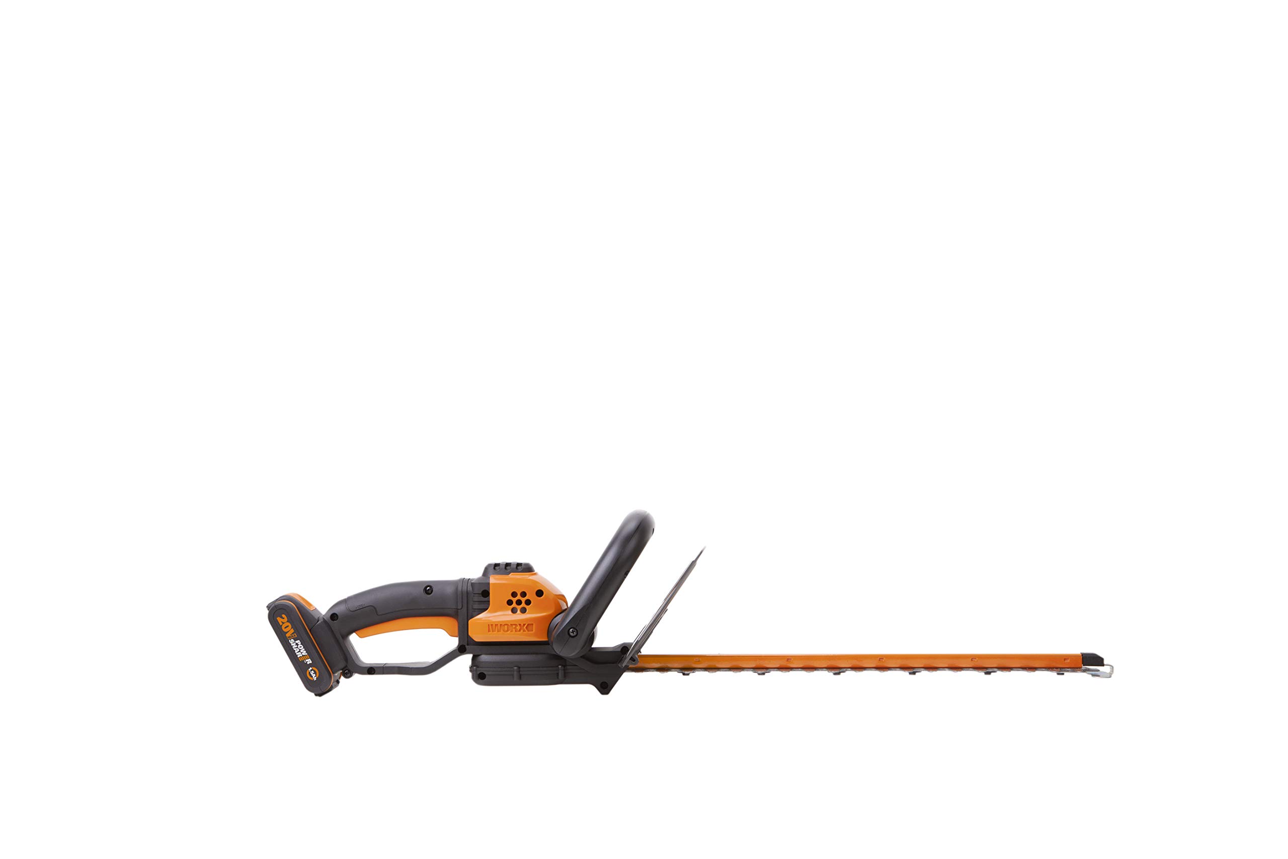 worx hedge trimmer uk