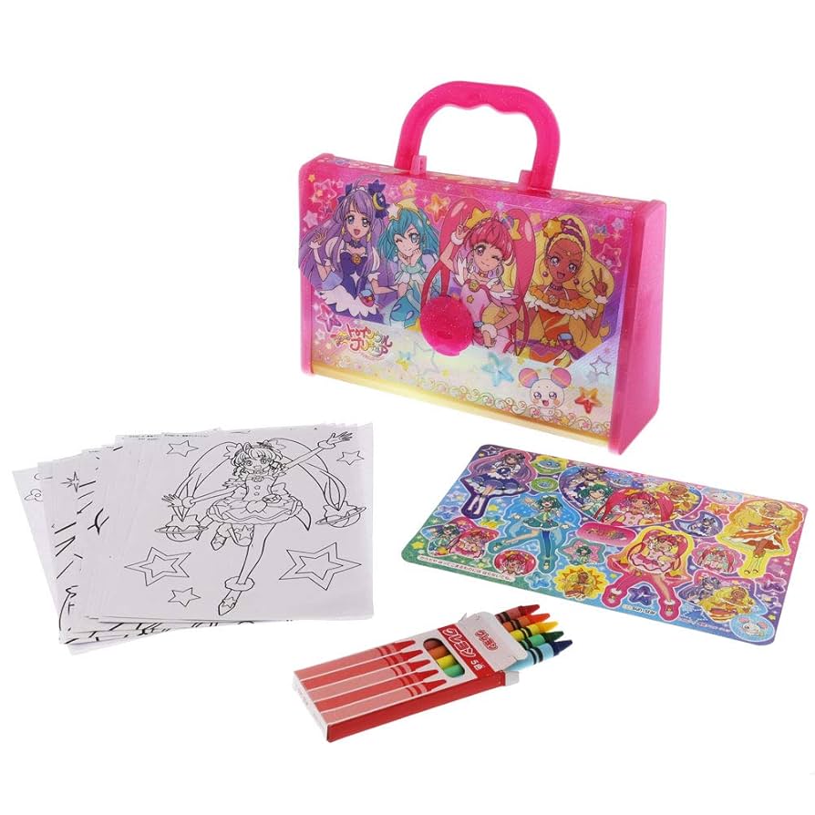 Amazon.co.jp: スター☆トゥインクルプリキュア おえかきバッグ