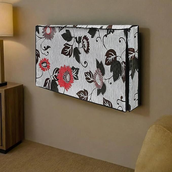 Image of Premium 43 Inch Smart LED TV Cover - Waterproof & Dustproof, PVC Protective TV Cover