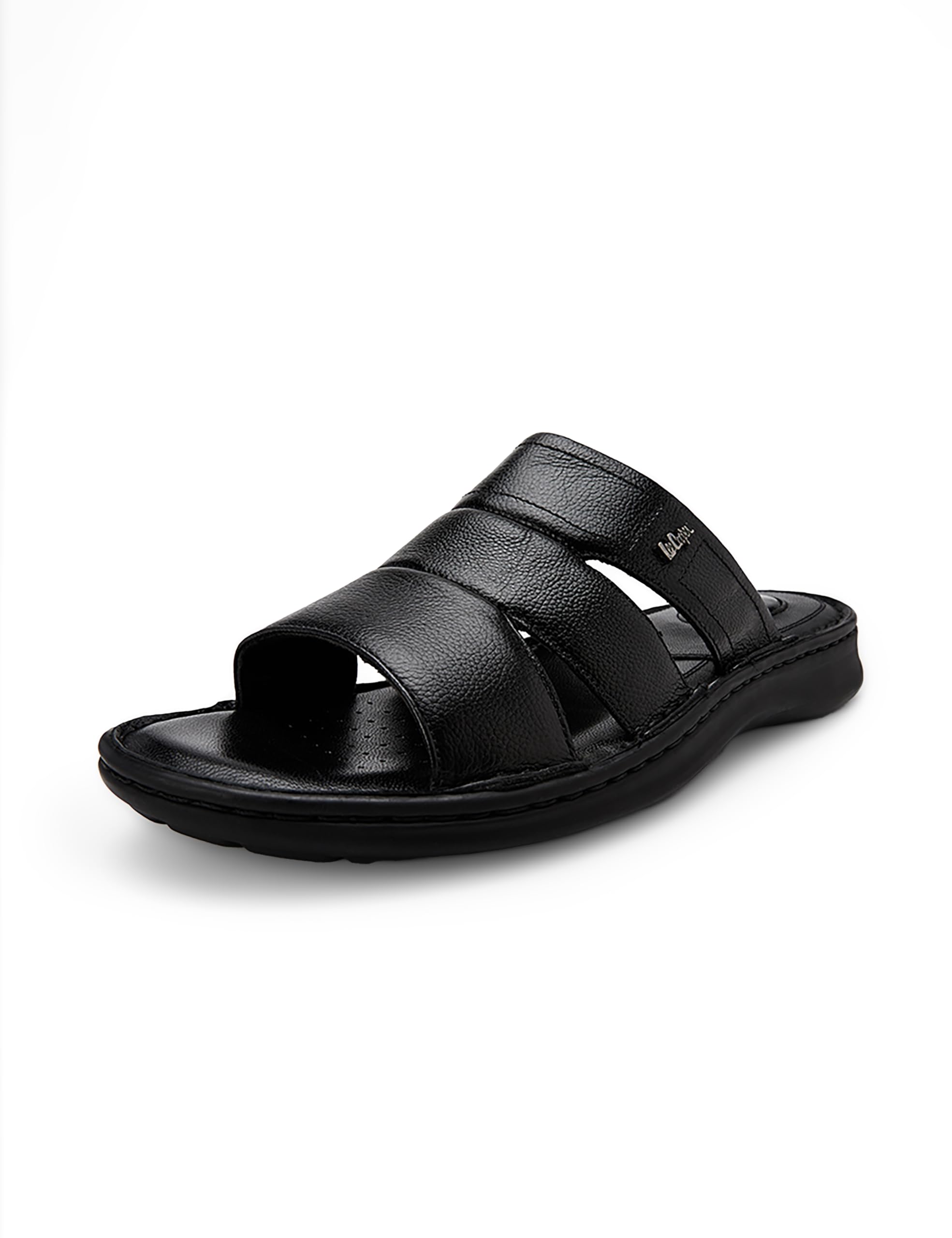 lee cooper Men's Genuine Leather Sandals | Sandals For Men | Cushioned Insole & Comfortable-picture-38