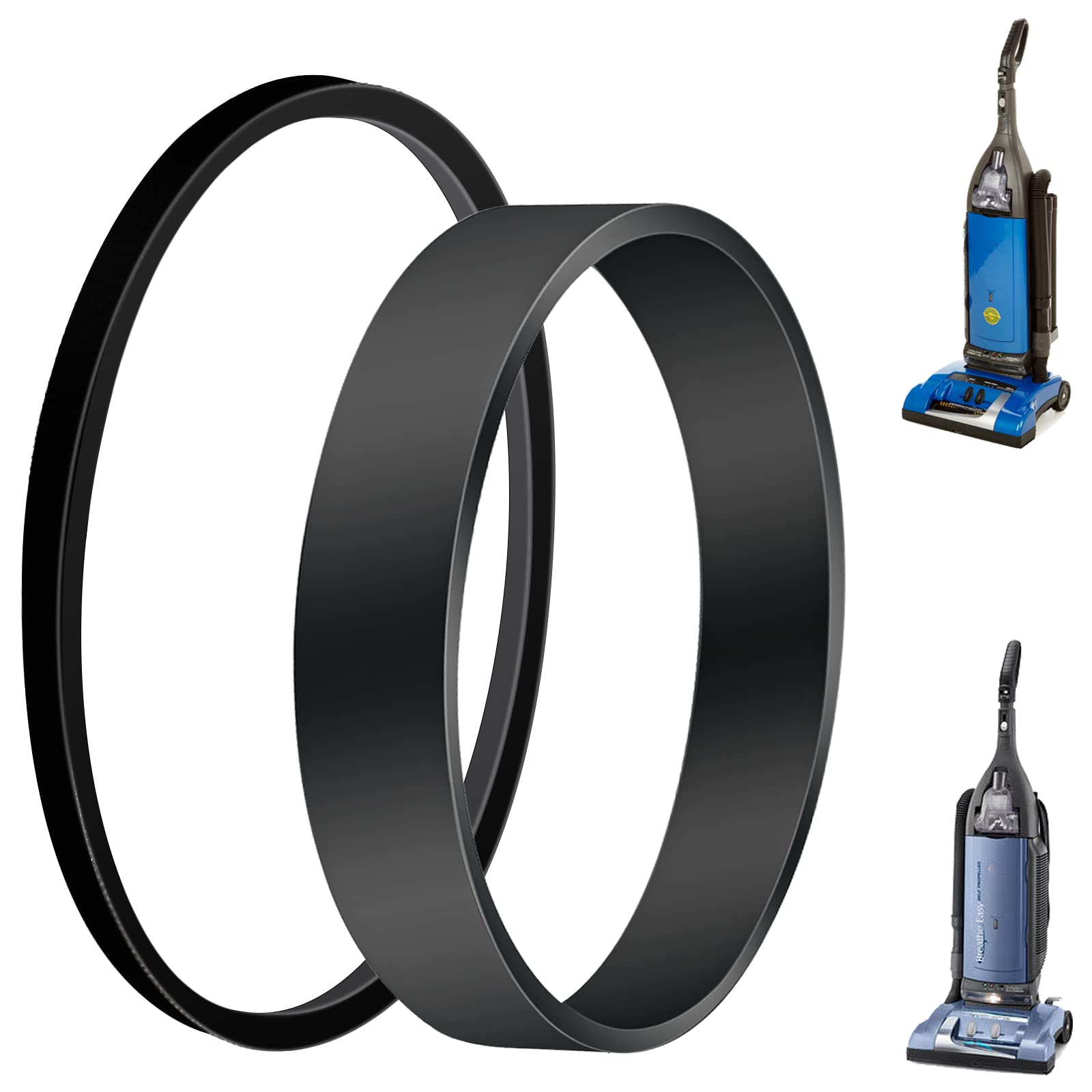 The Best hoover vacuum cleaner parts of 2026 Worth Your Money Vacuum Belts Replacement for Hoover Self Propelled Windtunnel Models Vacuum Cleaner, Vacuum Cleaner Belts Replace Parts 38528034 and 38528035, Fit Models: U6485900, U6439900, U6454900, U6630900 Series