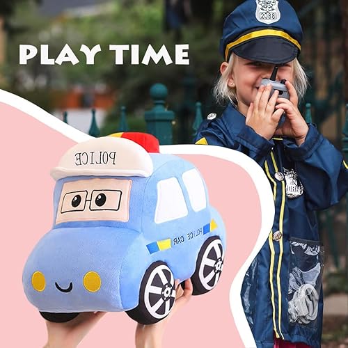 Miniatura 42 de ELAINREN Señales de semáforo 3D, juguete de peluche multicolor, simulación, luz de carretera, almohada suave de seguridad, fabricante de tráfico