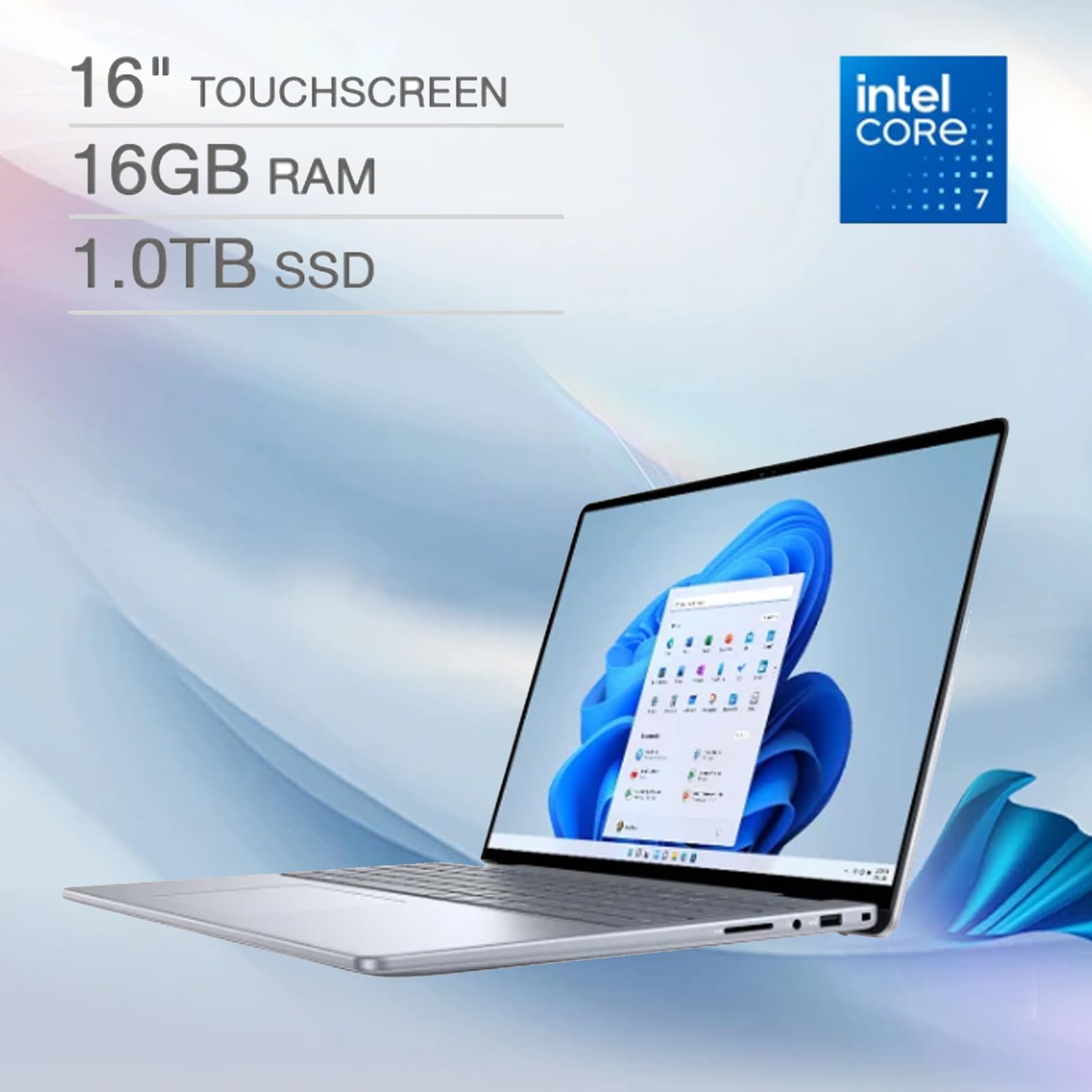 Amazon.co.jp: Dell Inspiron 16インチタッチスクリーンノートパソコン