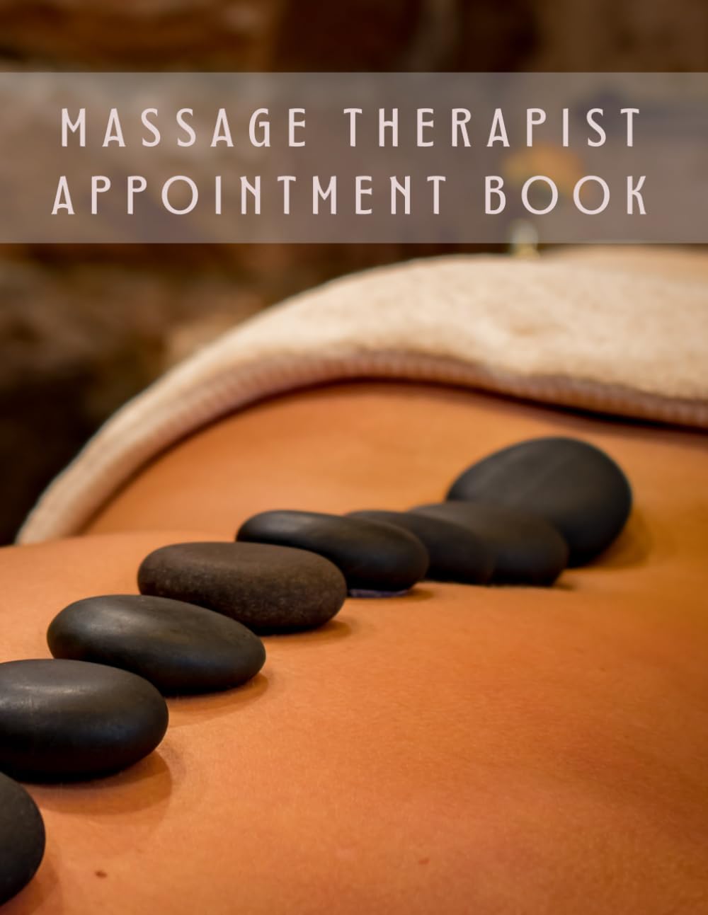 MASSAGE THERAPIST APPOINTMENT BOOK: Undated 52 Week Client Appointment Book | Two year calendar | Daily Planner for Massage Therapy Salon & Spa.