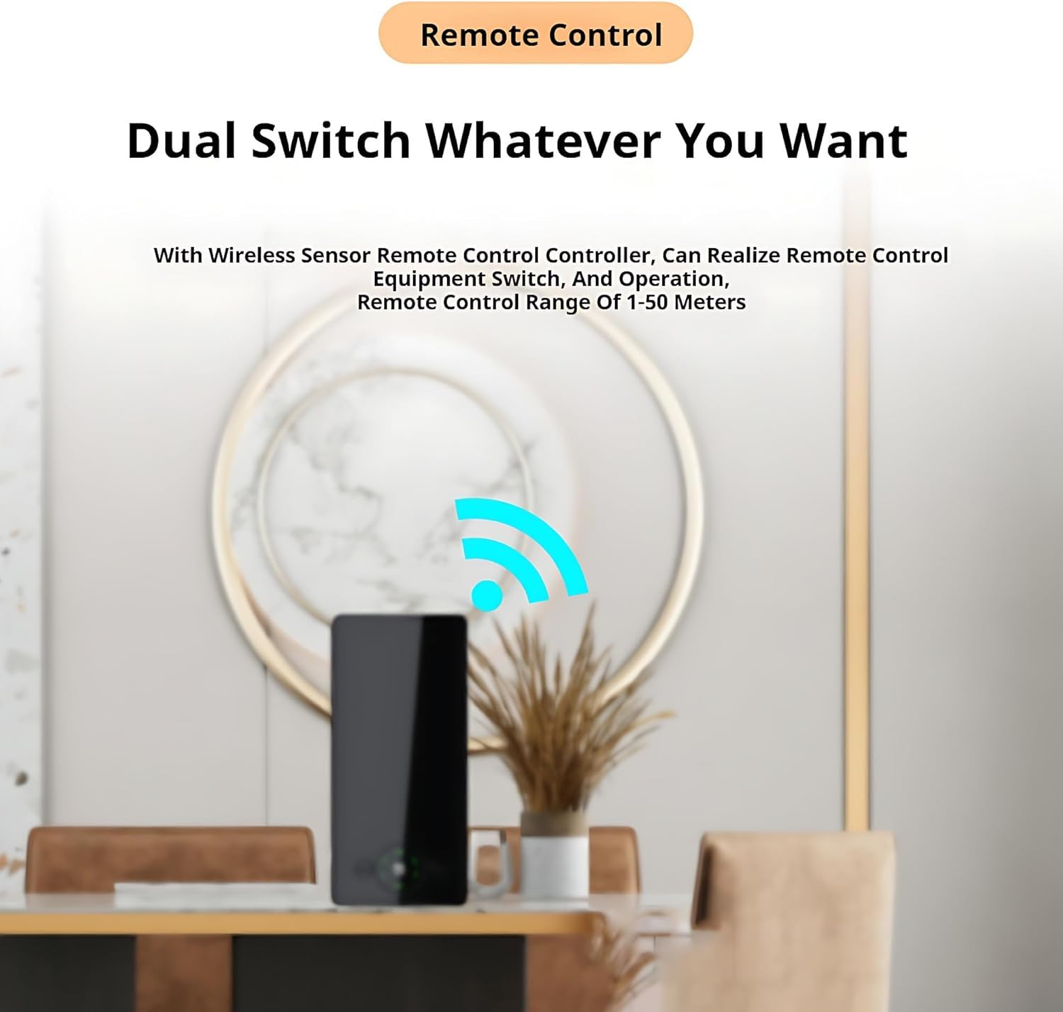 Jammer di Blocco della Registrazione, Intercettore di Registrazione A 300 ° con Power Bank da 4000 mAh E Display LCD, Dispositivo Anti-Registrazione per Telefoni Cellulari, Registratori Voc