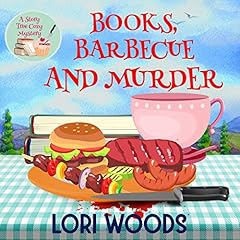 Couverture de Books, Barbecue and Murder