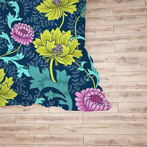 Parure de lit haute qualité fleurs vintage polyester CHEHONG